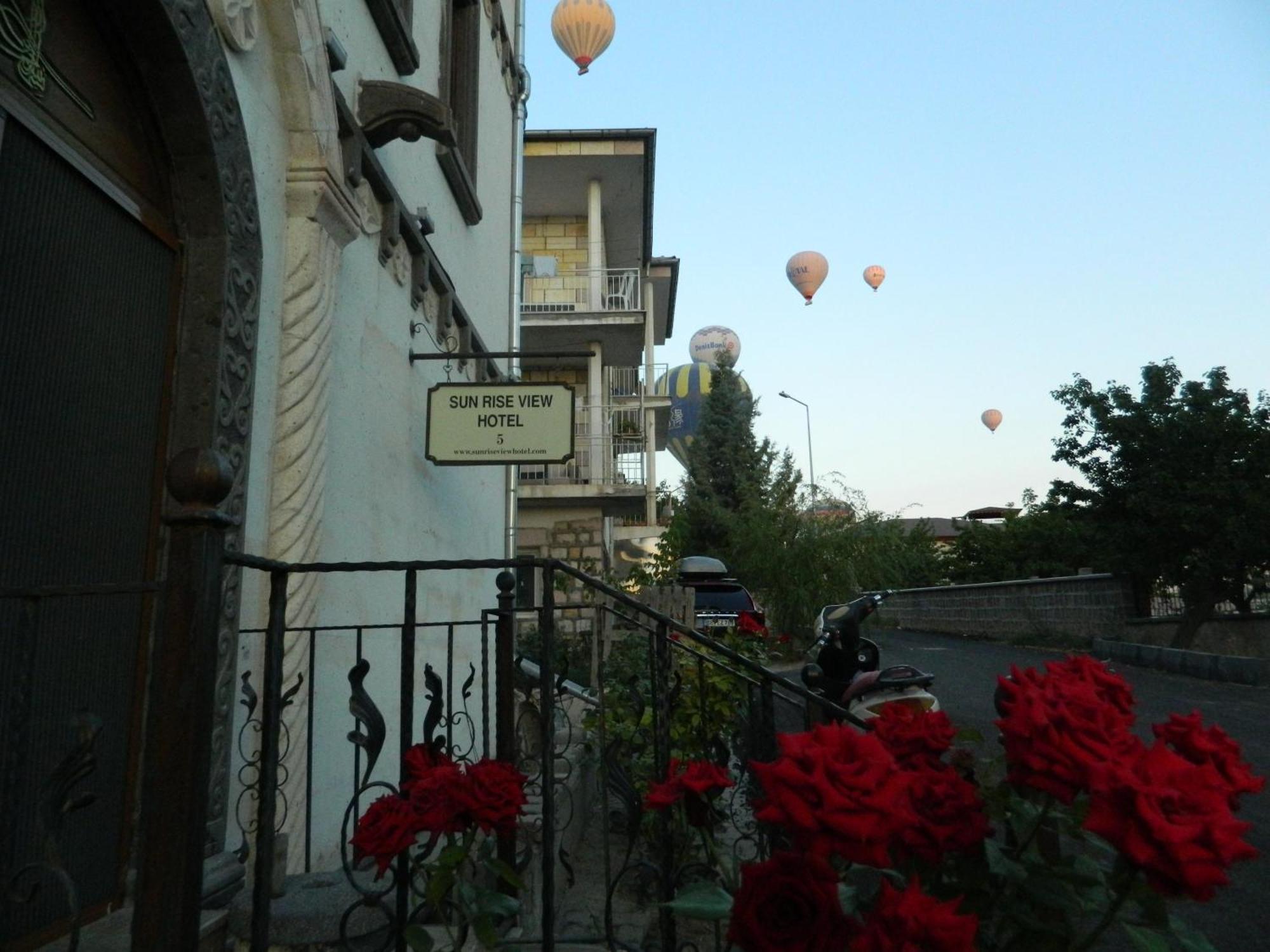 Sun Rise View Hotel Goreme Exterior photo