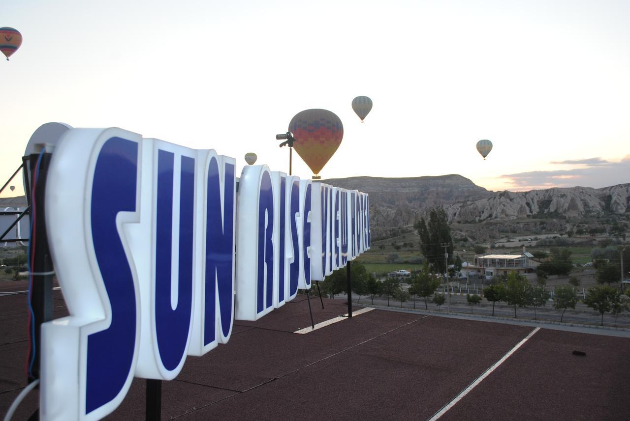 Sun Rise View Hotel Goreme Exterior photo